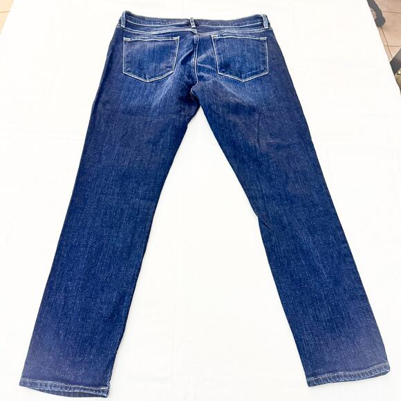 Frame Le Garcon Tularosa Straight Leg Denim Jeans Zip Fly Size 29 - Picture 3 of 9